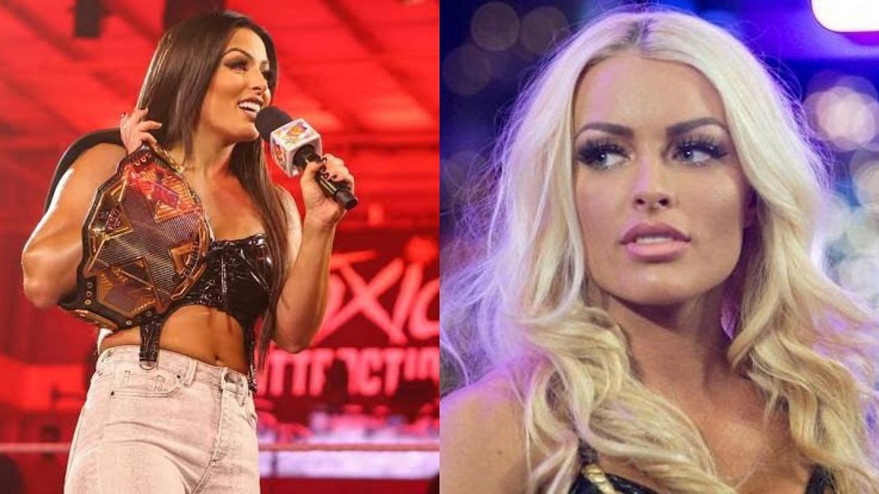 Mandy Rose birthday message