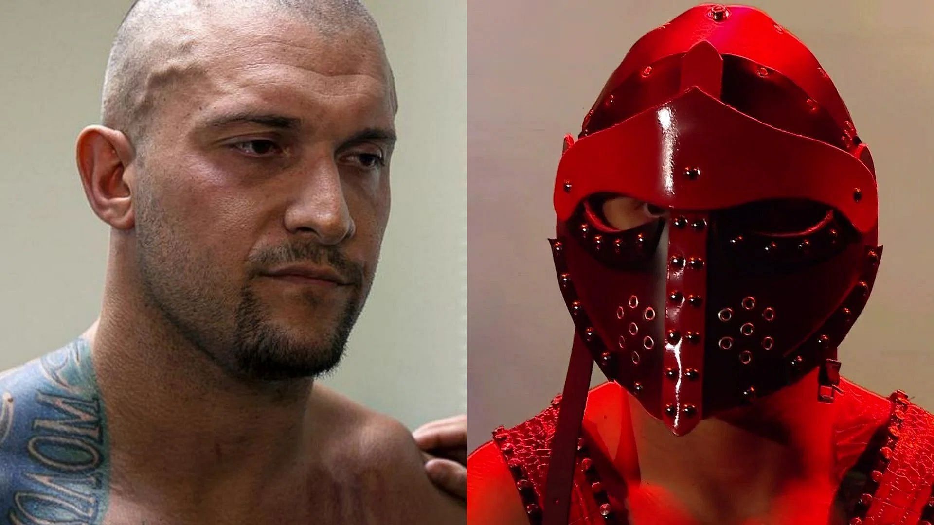 Kross recaps seeing his WWE main roster attire for the first time