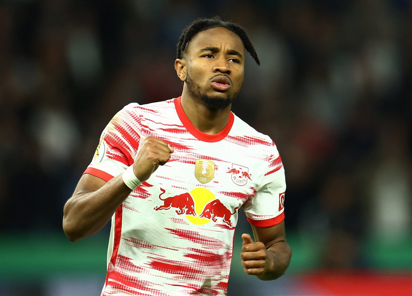 Man Utd targets Nkunku signs new contract to stay at RB Leipzig