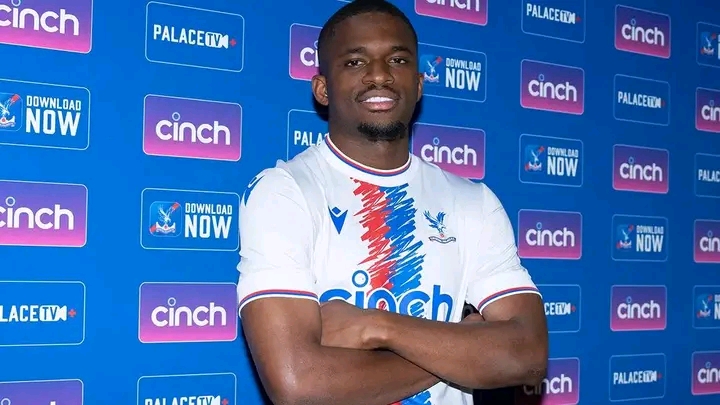 Cheick Doucoure signs for crystal Palace