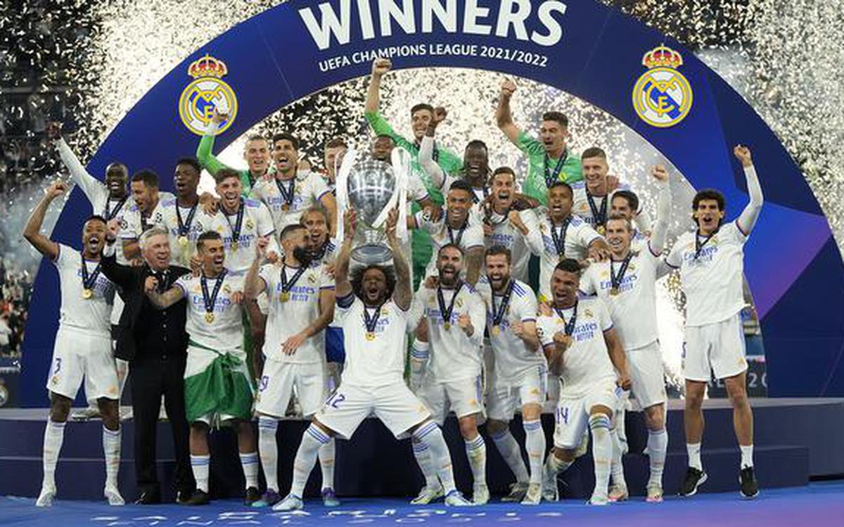 Champions League Winners