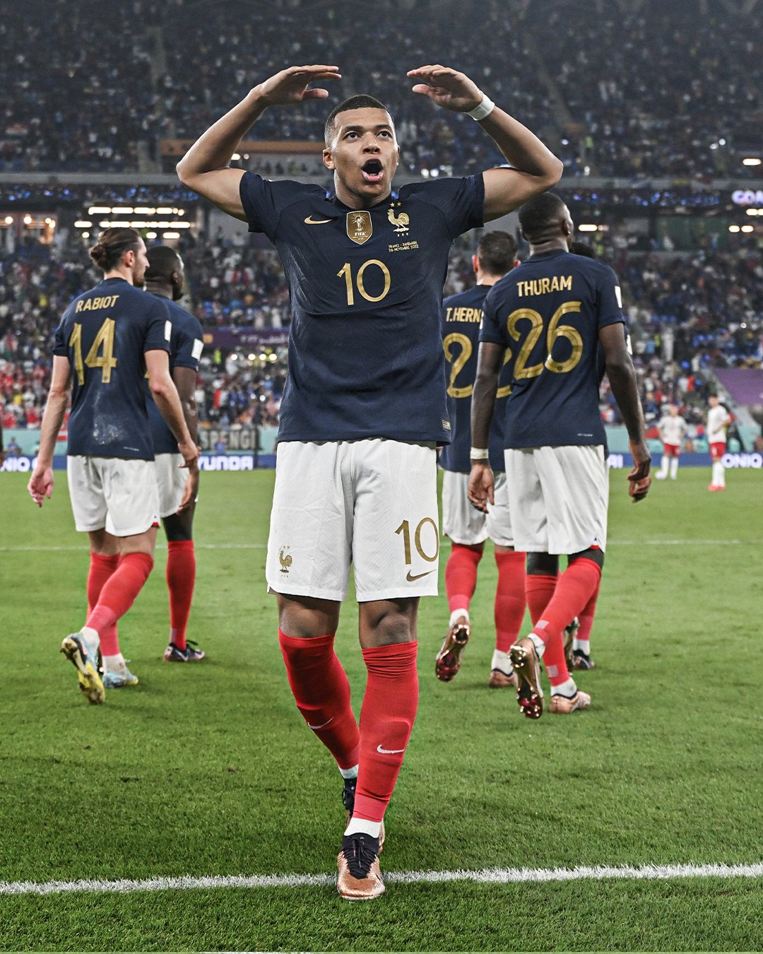 Kylian Mbappe