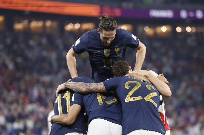 France celebrates