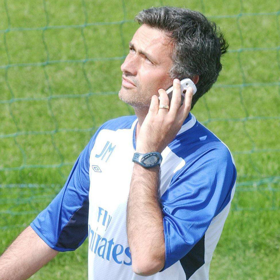 mourinho at stamford
