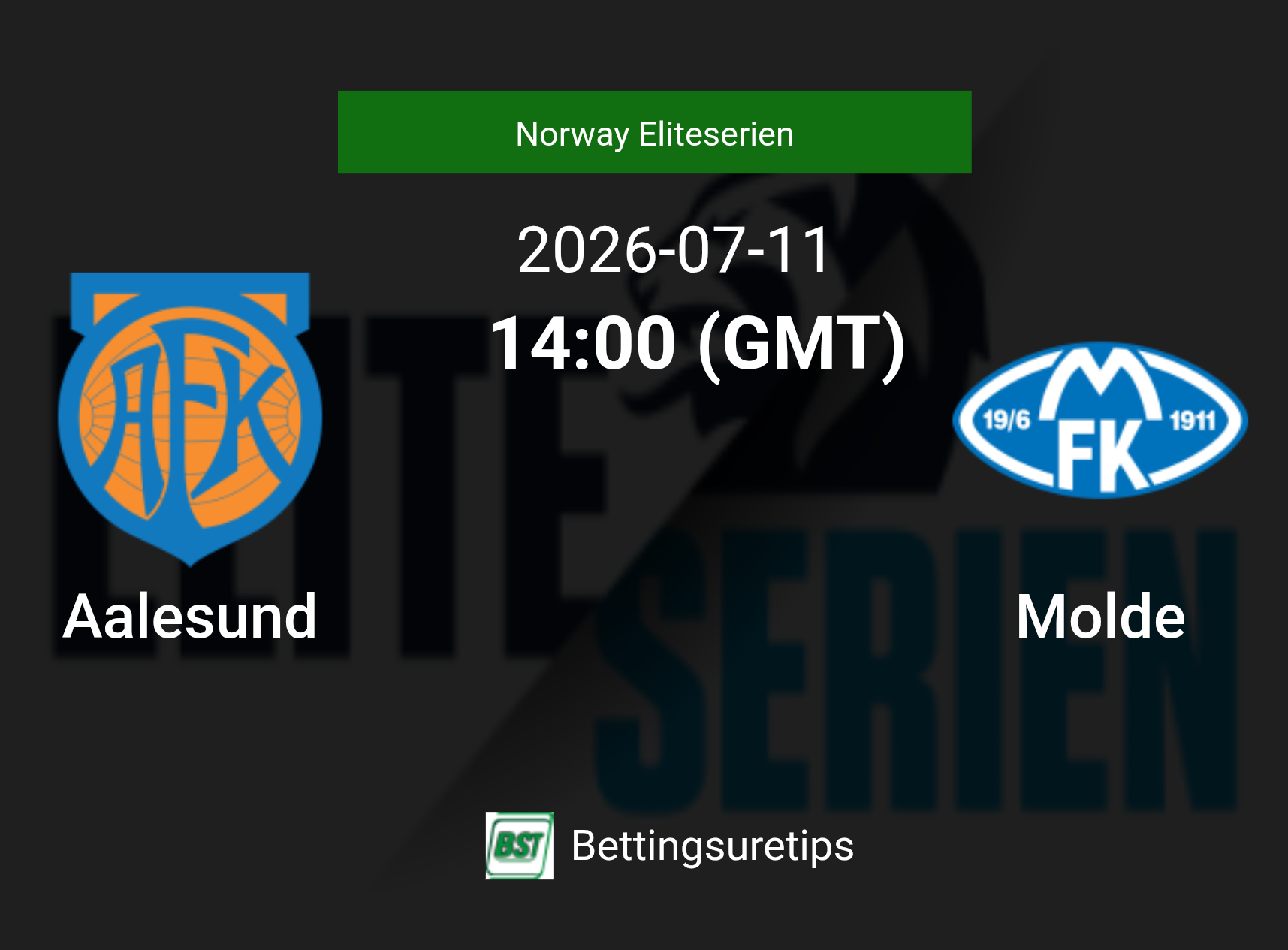 Aalesund vs Molde Prediction Betting Tips & Correct Score