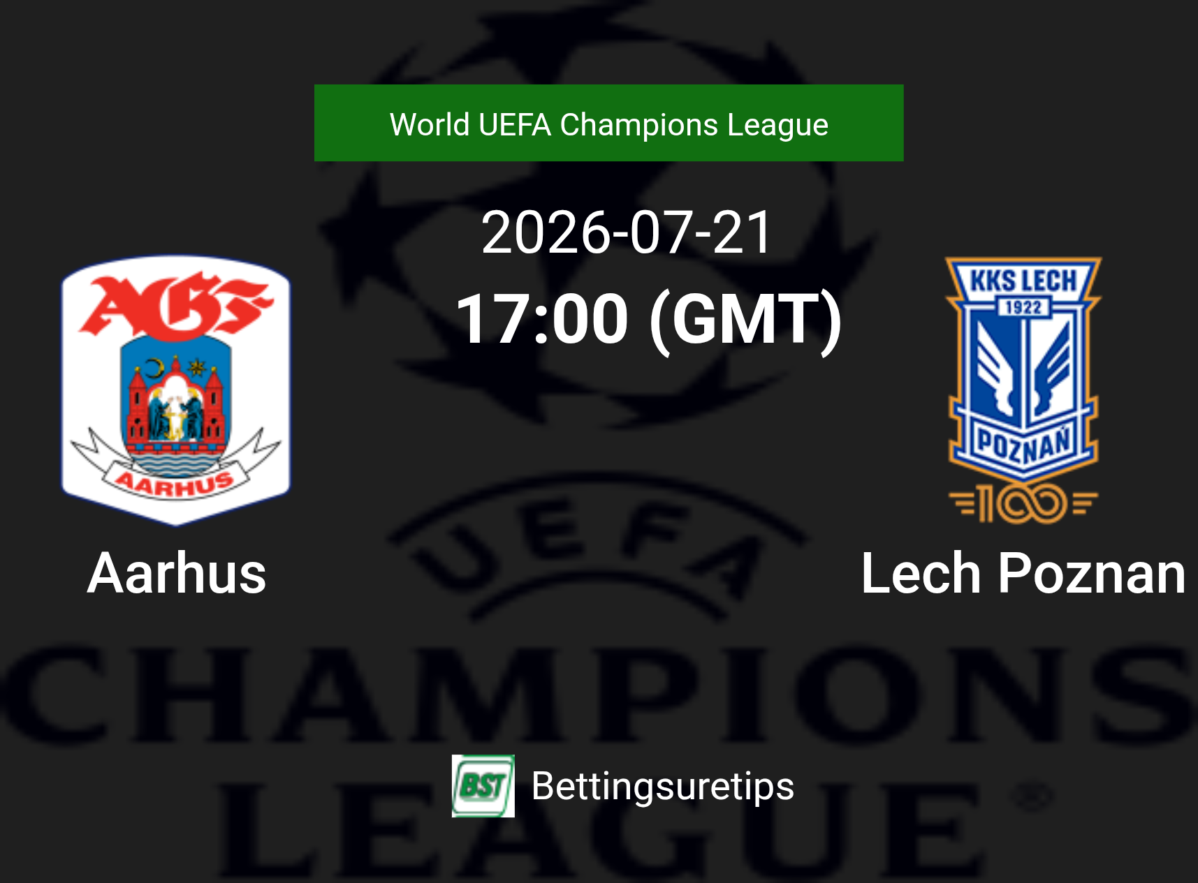 Aarhus vs Lech Poznan Prediction Betting Tips & Correct Score