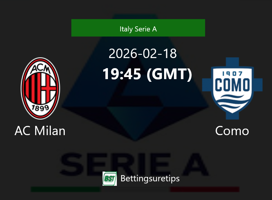 AC Milan vs Como Prediction Betting Tips & Correct Score
