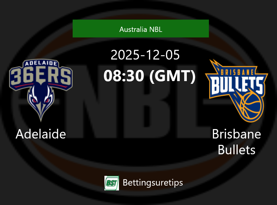 Adelaide vs Brisbane Bullets Prediction and Pick - Australia NBL