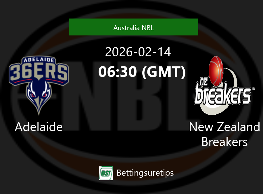 Adelaide vs New Zealand Breakers Prediction and Pick - Australia NBL