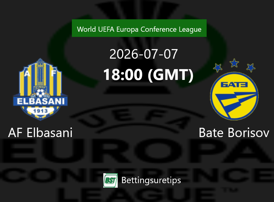 AF Elbasani vs Bate Borisov Prediction Betting Tips & Correct Score