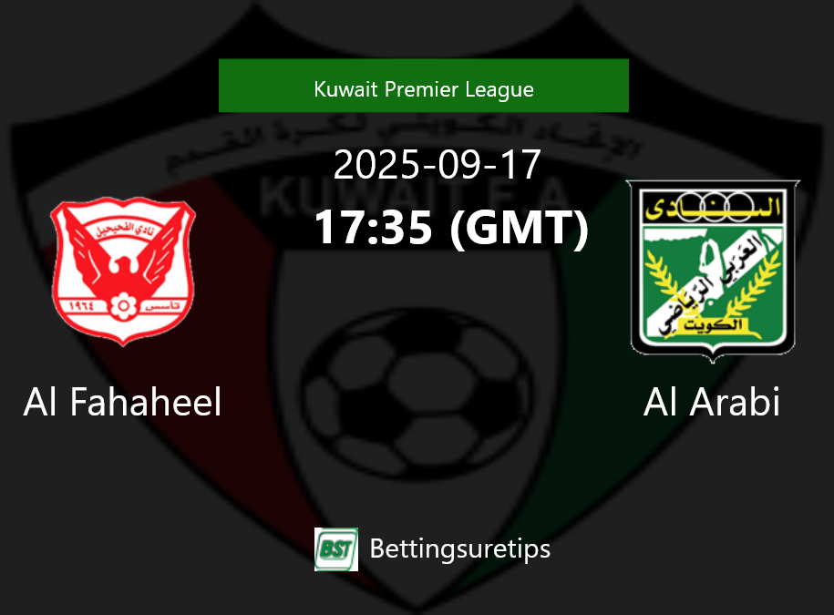 Al Fahaheel vs Al Arabi Prediction Betting Tips & Correct Score