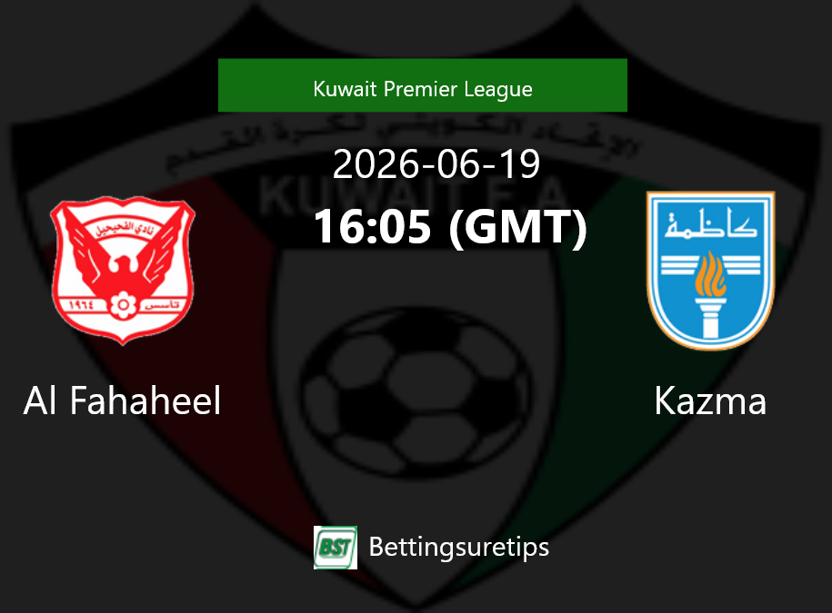Al Fahaheel vs Kazma Prediction Betting Tips & Correct Score