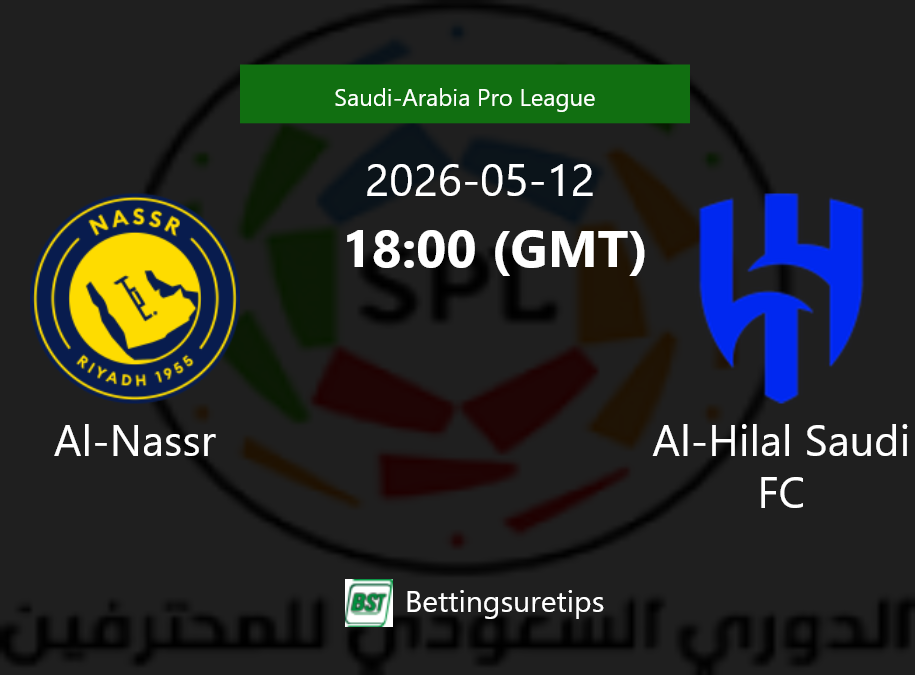 Al-Nassr vs Al-Hilal Saudi FC Prediction Betting Tips & Correct Score