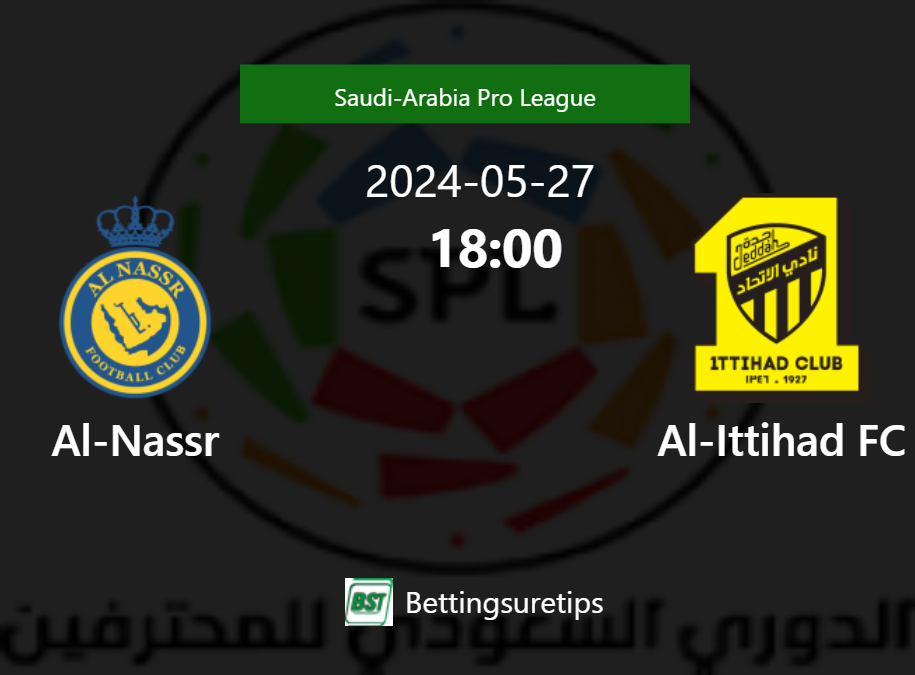 AlNassr vs AlIttihad FC