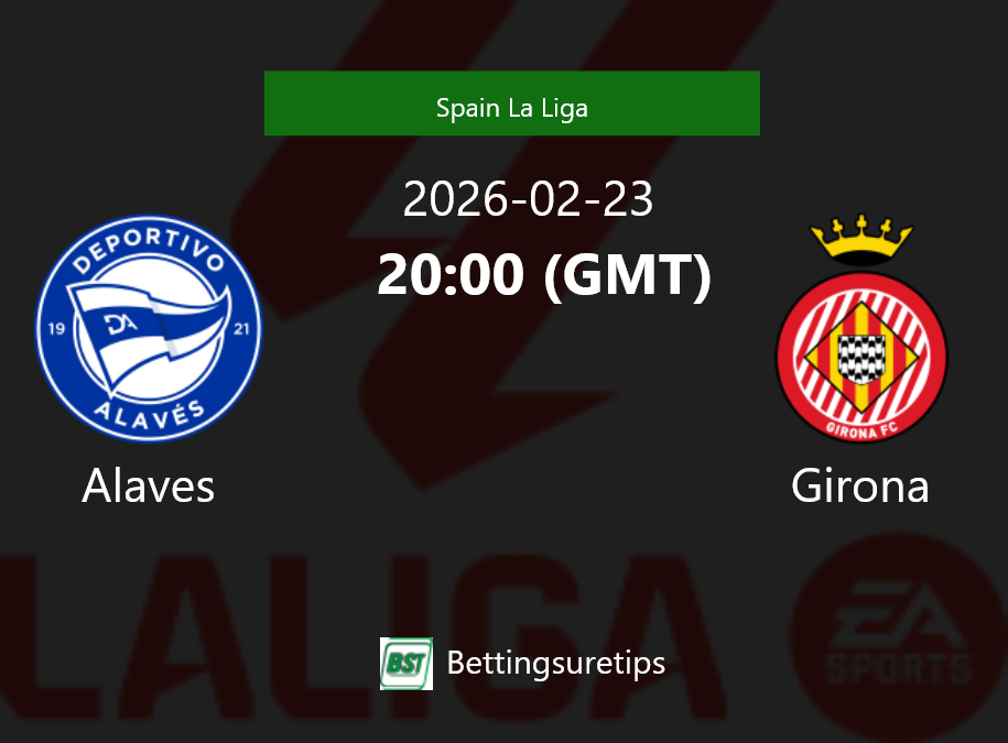 Alaves vs Girona Prediction Betting Tips & Correct Score