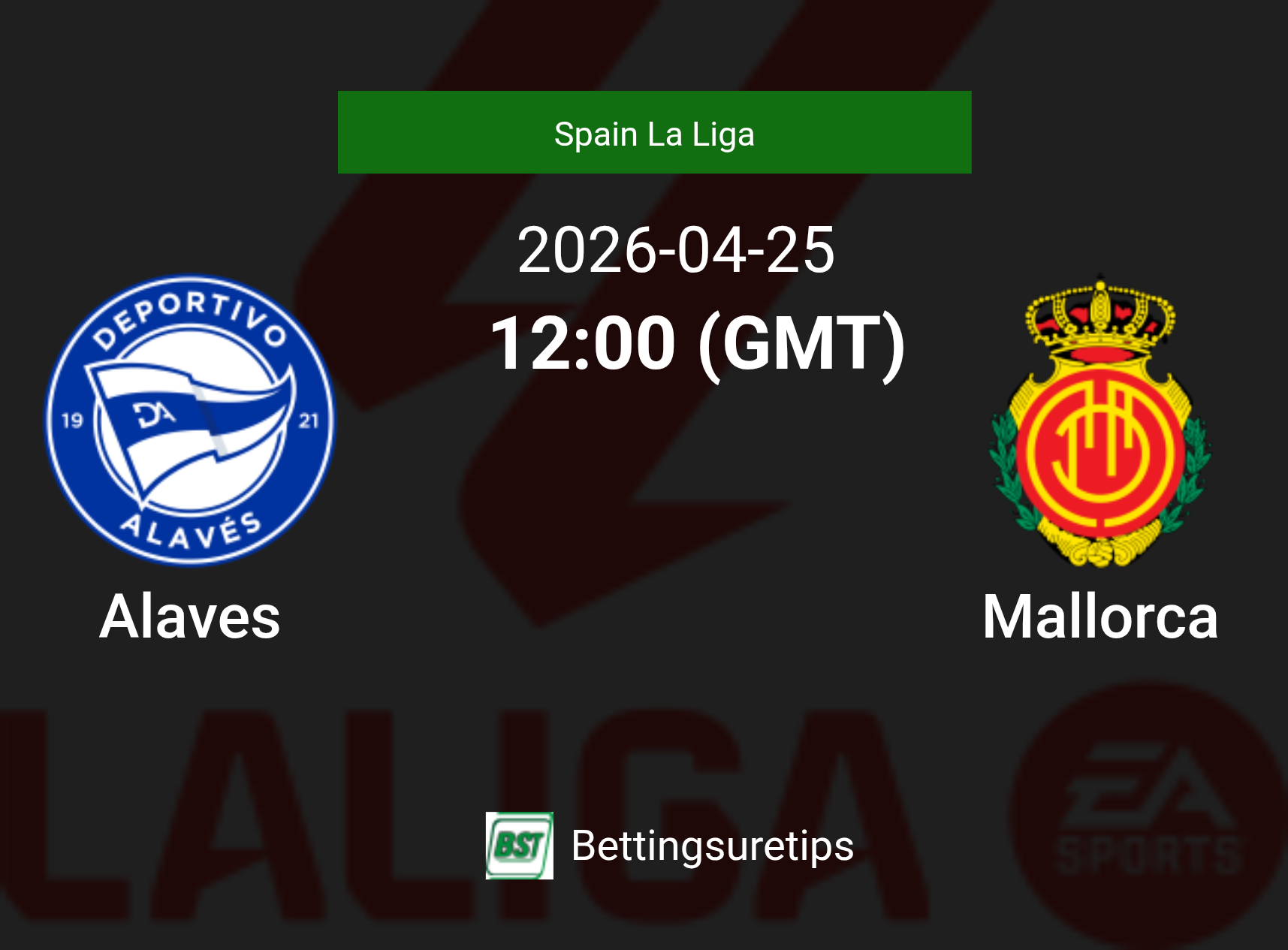 Alaves vs Mallorca Prediction Betting Tips & Correct Score