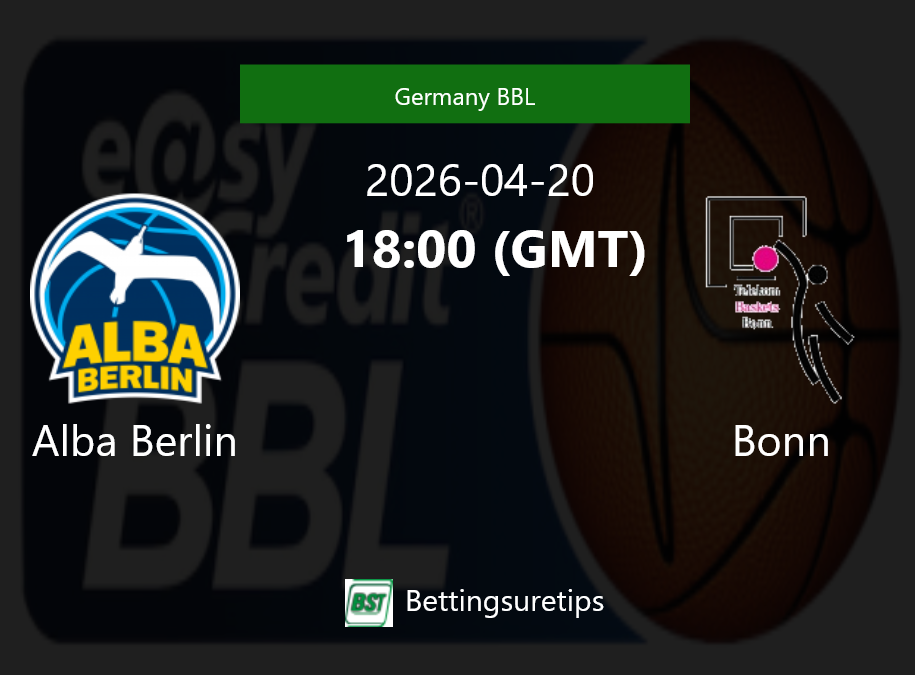 Alba Berlin vs Bonn Prediction and Pick - Germany BBL