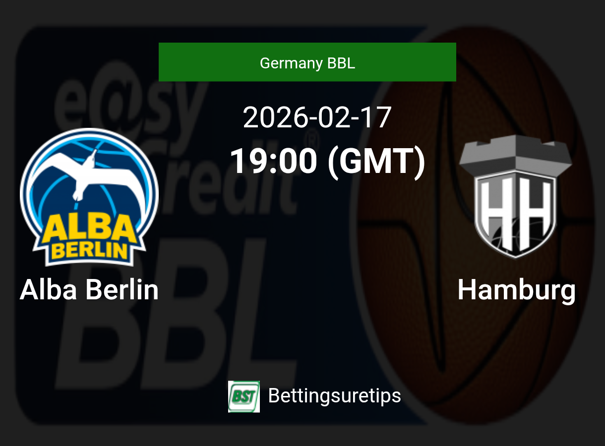 Alba Berlin vs Hamburg Prediction and Pick - Germany BBL