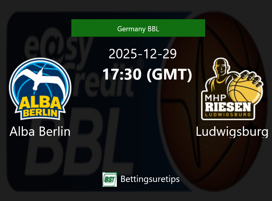 Alba Berlin vs Ludwigsburg Prediction and Pick - Germany BBL