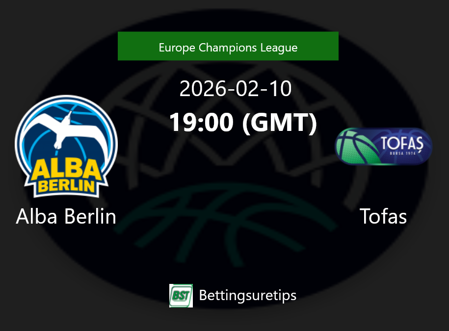 Alba Berlin vs Tofas Prediction and Pick - Europe Champions League