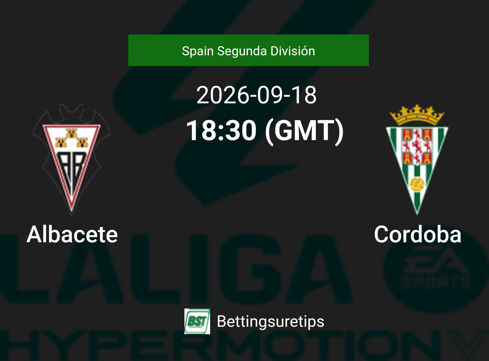 Albacete vs Cordoba Prediction Betting Tips & Correct Score
