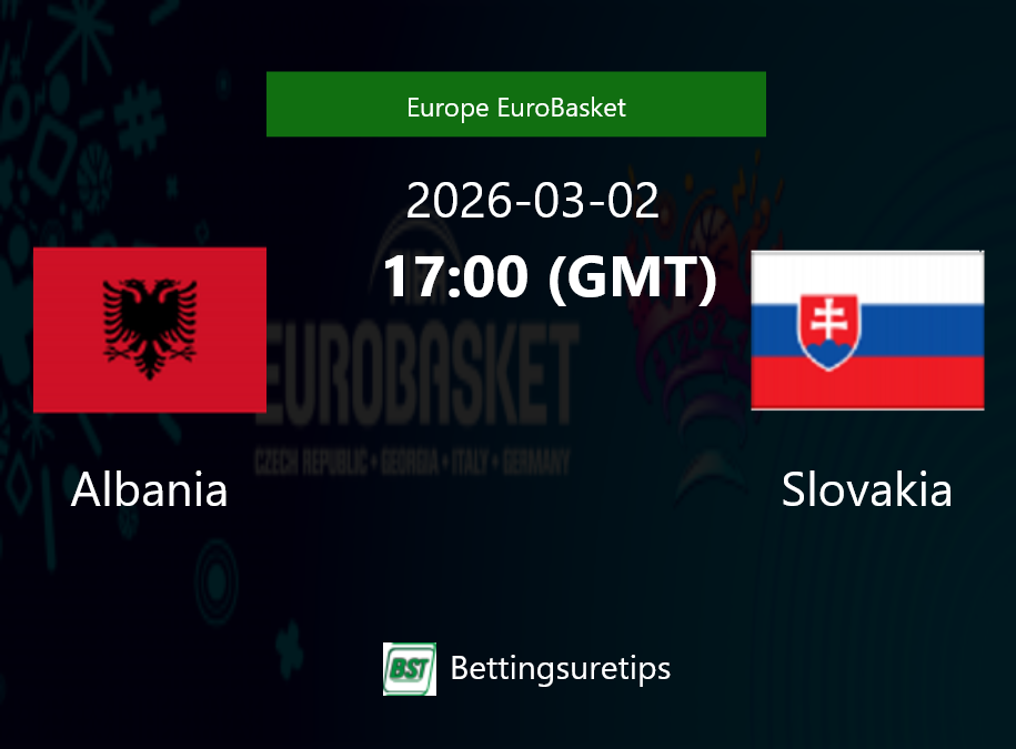 Albania vs Slovakia Prediction and Pick - Europe EuroBasket Albania vs Slovakia Prediction and Pick - Europe EuroBasket