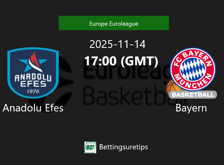 Anadolu Efes vs Bayern Prediction and Pick - Europe Euroleague