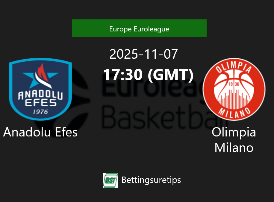 Anadolu Efes vs Olimpia Milano Prediction and Pick - Europe Euroleague Anadolu Efes vs Olimpia Milano Prediction and Pick - Europe Euroleague