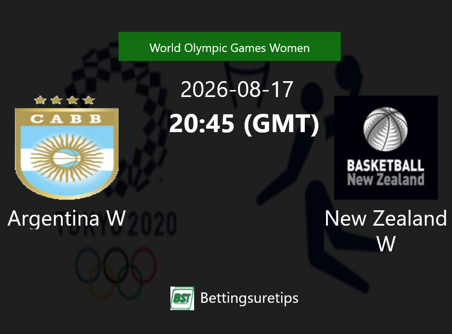 Argentina W vs New Zealand W Prediction and Pick - World Olympic Games Women Argentina W vs New Zealand W Prediction and Pick - World Olympic Games Women