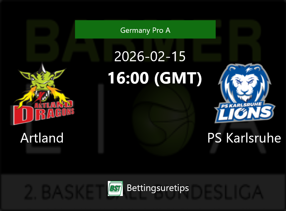 Artland vs PS Karlsruhe Prediction and Pick - Germany Pro A