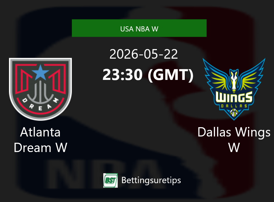 Atlanta Dream W vs Dallas Wings W Prediction and Pick - USA NBA W Atlanta Dream W vs Dallas Wings W Prediction and Pick - USA NBA W