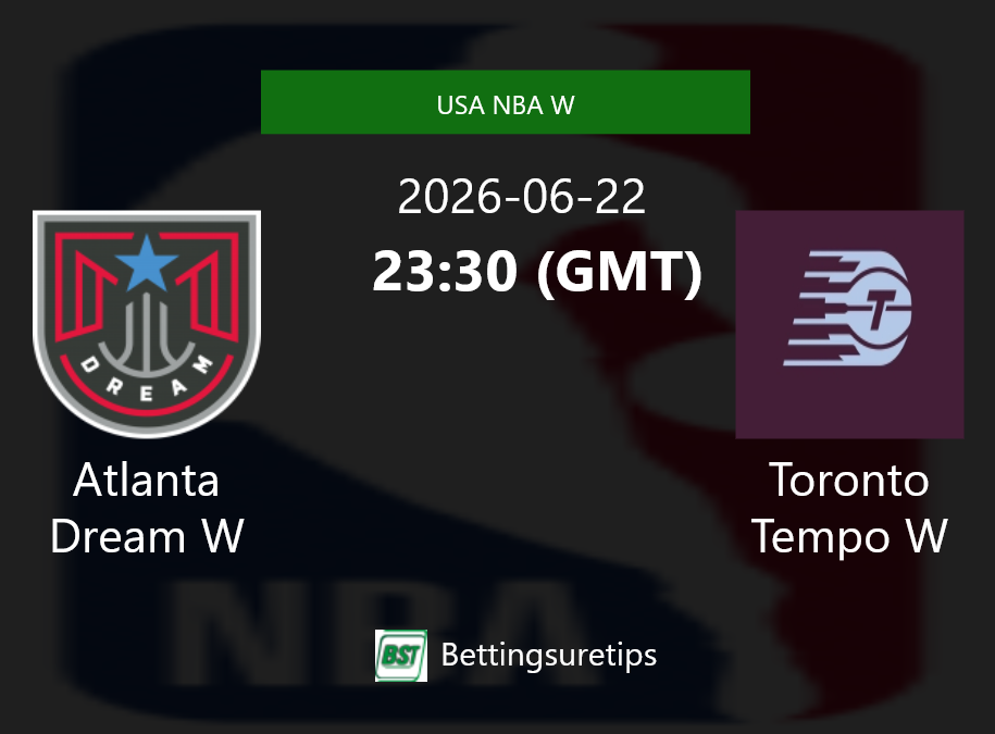 Atlanta Dream W vs Toronto Tempo W Prediction and Pick - USA NBA W