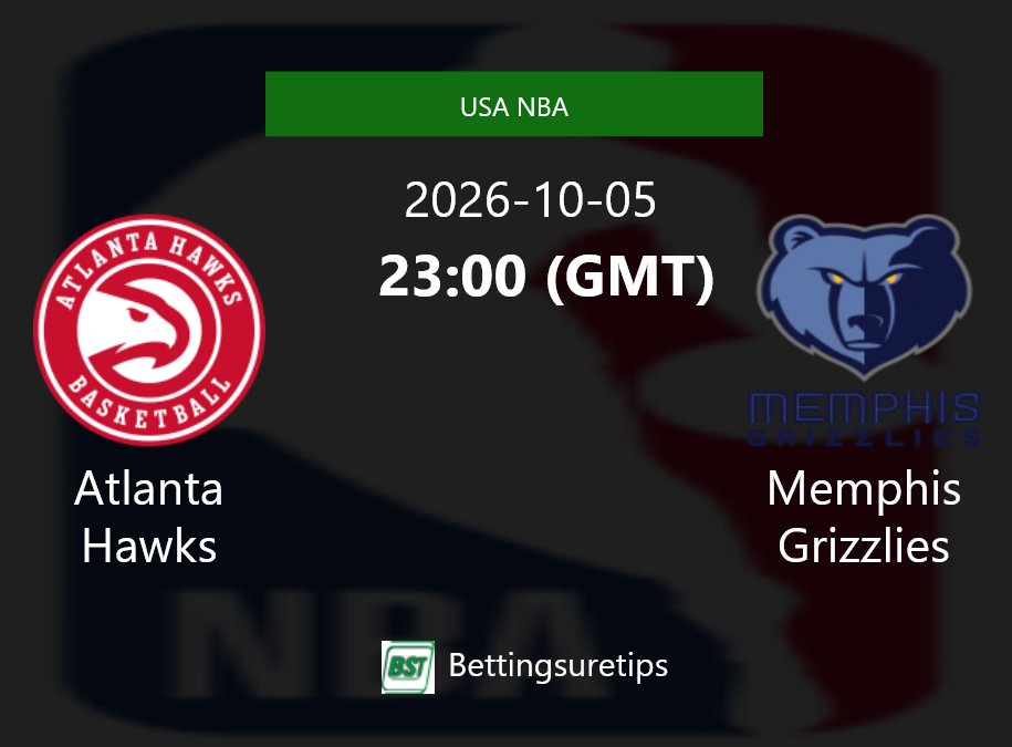 Atlanta Hawks vs Memphis Grizzlies Prediction and Pick - USA NBA