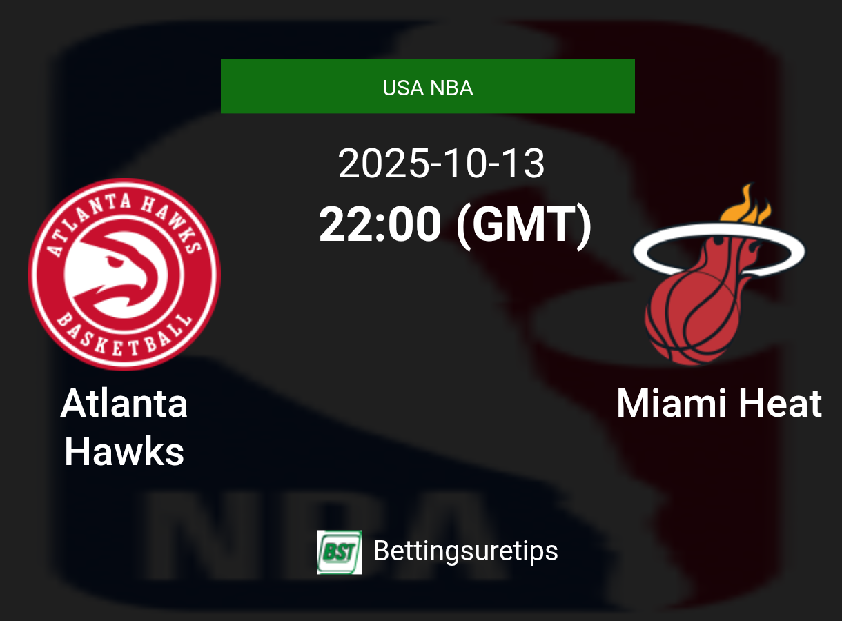 Atlanta Hawks vs Miami Heat Prediction and Pick - USA NBA