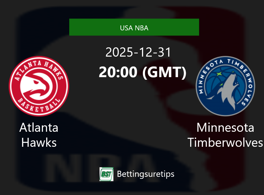 Atlanta Hawks vs Minnesota Timberwolves Prediction and Pick - USA NBA Atlanta Hawks vs Minnesota Timberwolves Prediction and Pick - USA NBA