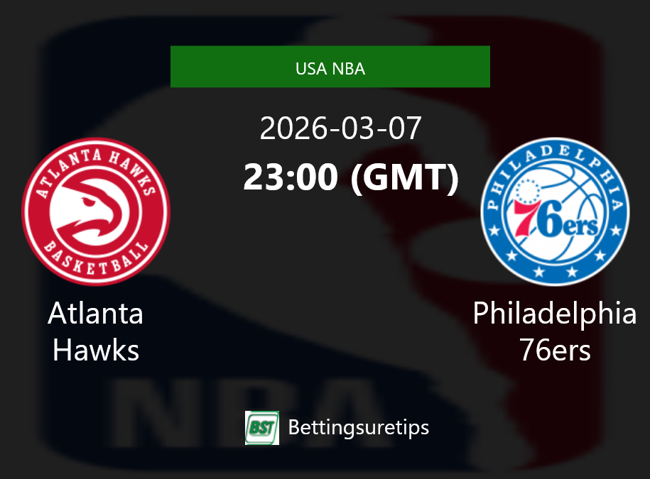 Atlanta Hawks vs Philadelphia 76ers Prediction and Pick - USA NBA