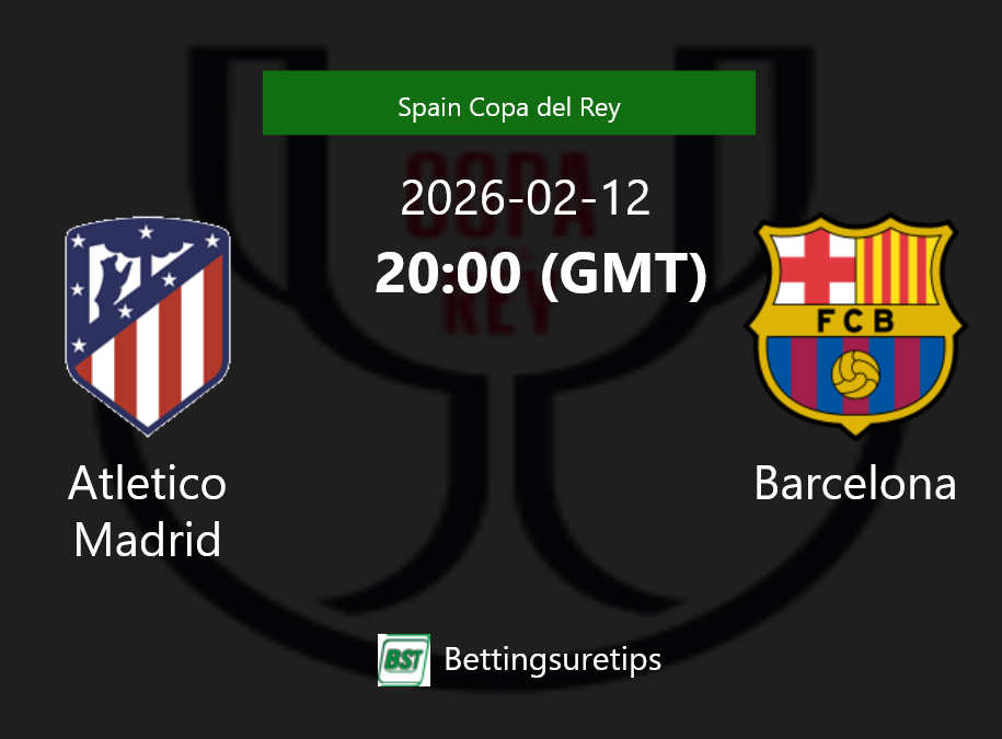 Atletico Madrid vs Barcelona Prediction Betting Tips & Correct Score