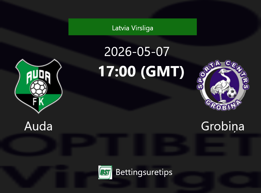 Auda vs Grobi?a Prediction Betting Tips & Correct Score