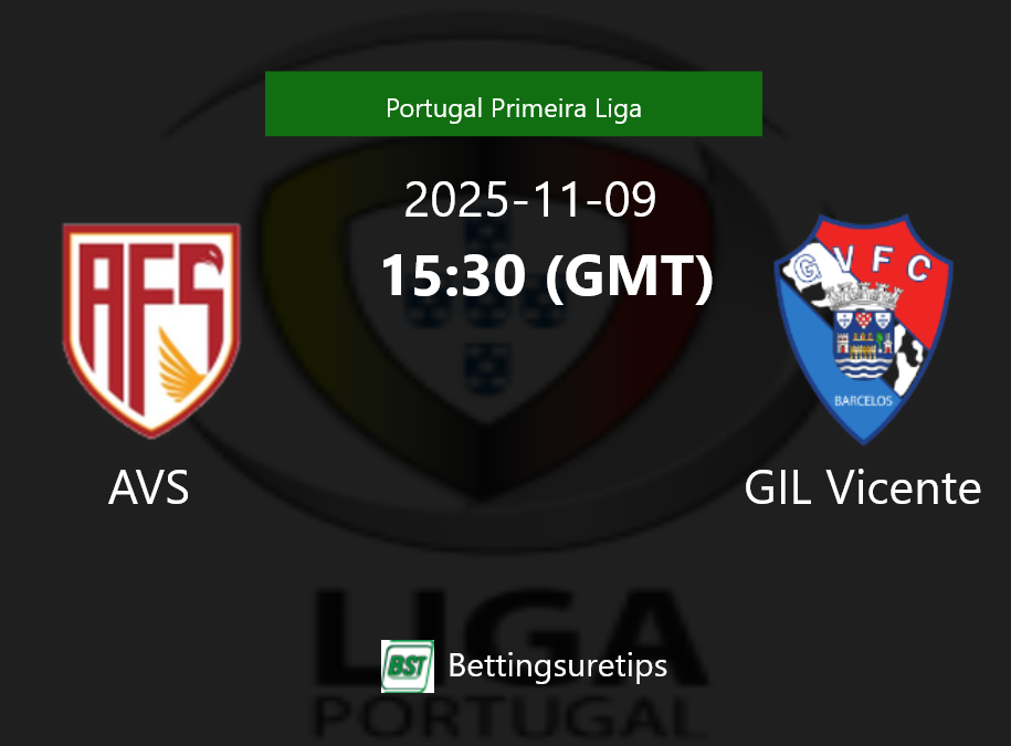 AVS vs GIL Vicente Prediction Betting Tips & Correct Score