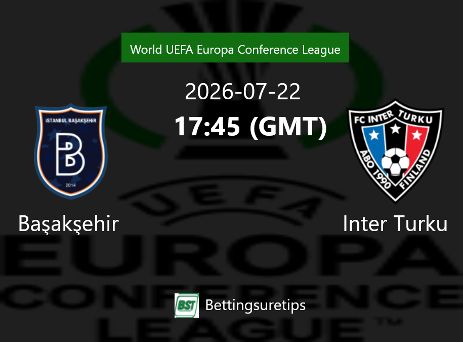 Ba?ak?ehir vs Inter Turku Prediction Betting Tips & Correct Score