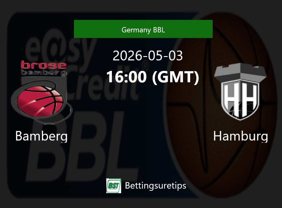 Bamberg vs Hamburg Prediction and Pick - Germany BBL