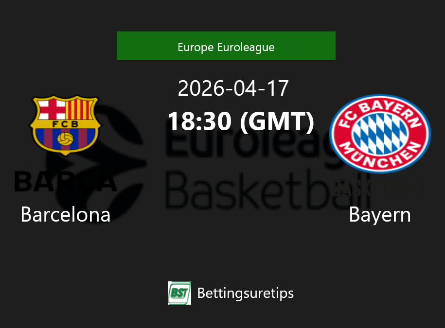 Barcelona vs Bayern Prediction and Pick - Europe Euroleague