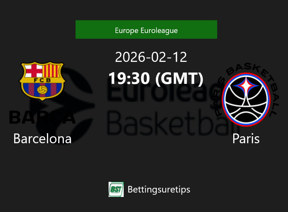 Barcelona vs Paris Prediction and Pick - Europe Euroleague