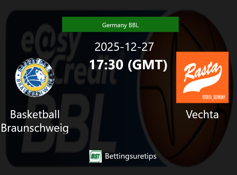 Basketball Braunschweig vs Vechta Prediction and Pick - Germany BBL