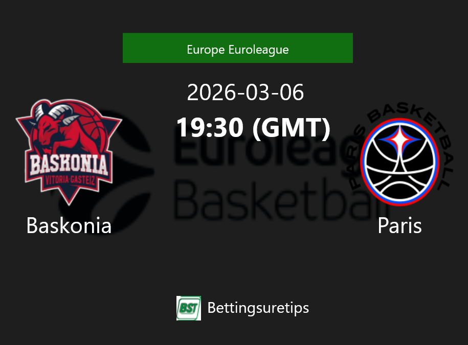 Baskonia vs Paris Prediction and Pick - Europe Euroleague
