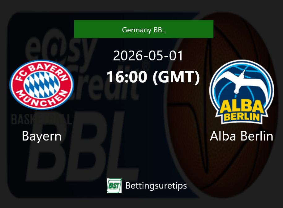 Bayern vs Alba Berlin Prediction and Pick - Germany BBL