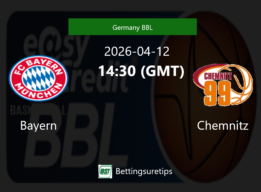 Bayern vs Chemnitz Prediction and Pick - Germany BBL
