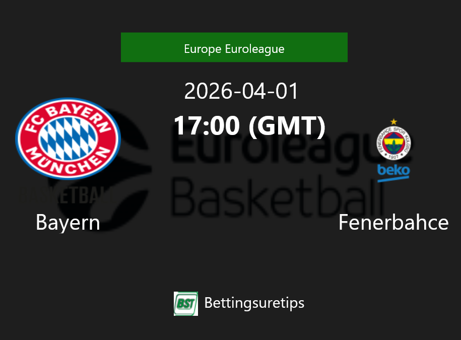 Bayern vs Fenerbahce Prediction and Pick - Europe Euroleague