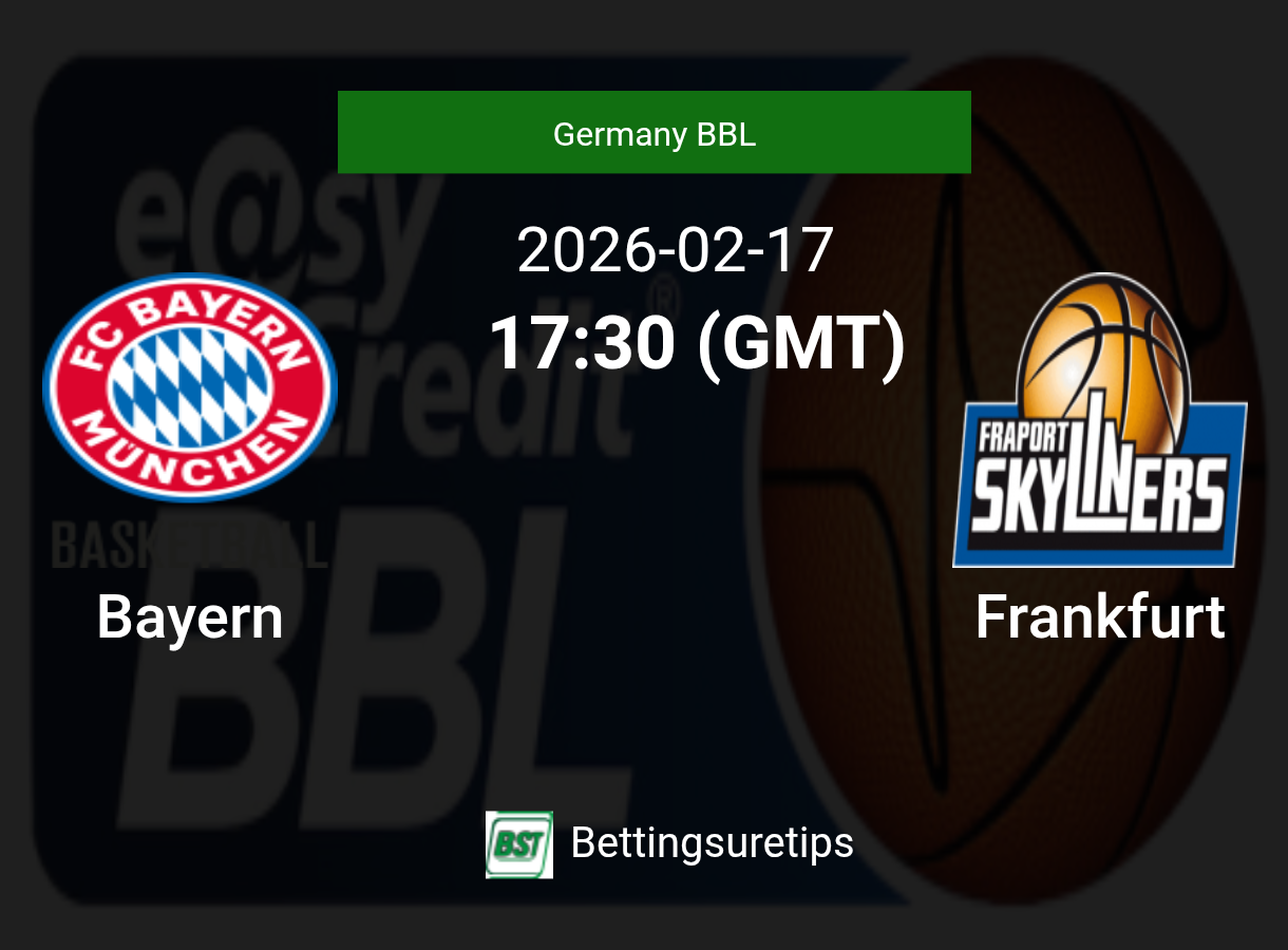 Bayern vs Frankfurt Prediction and Pick - Germany BBL