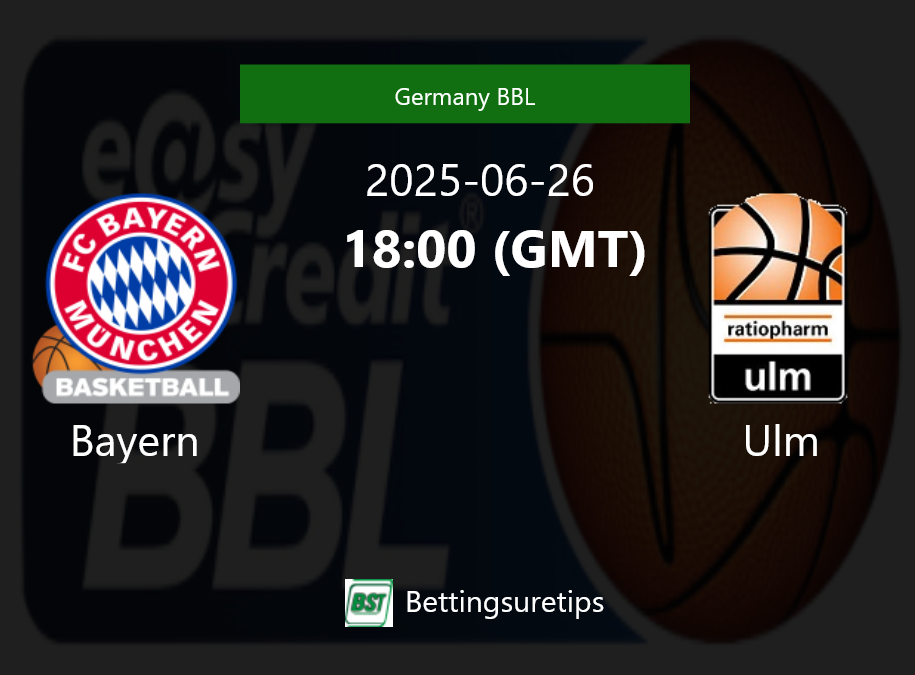 Bayern vs Ulm Prediction and Pick - Germany BBL